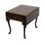 Late 20th Century Cresent Furniture Solid Cherry Traditional Style 36" Pembroke Drop Leaf Accent End Table 1338 For Sale - Image 5 of 16