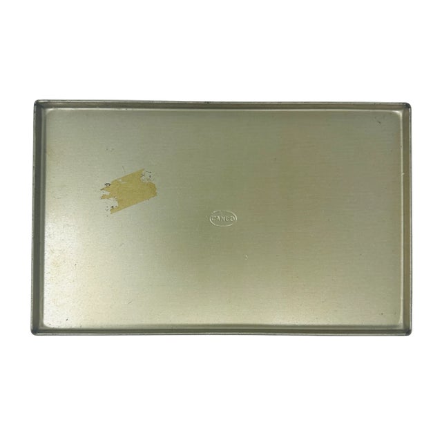 Vintage Louis Sherry New York Metal Candy Box 2 Lb. For Sale - Image 9 of 11