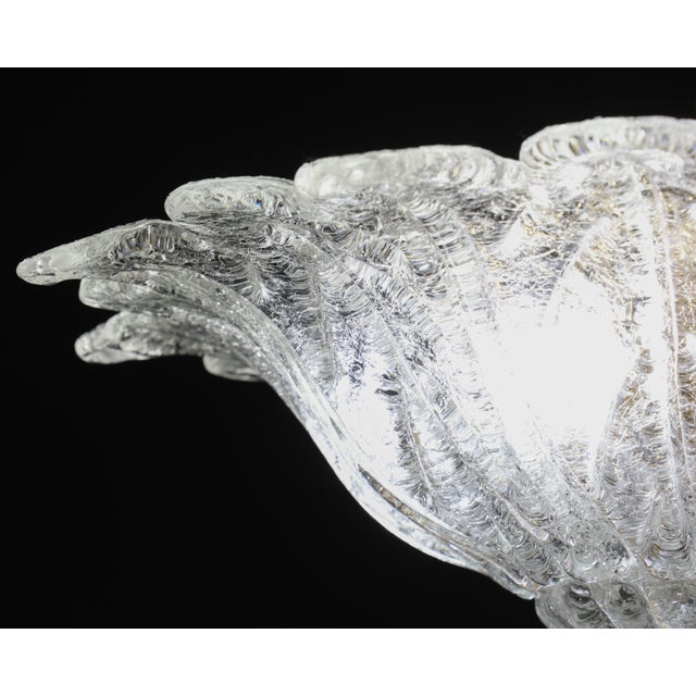 Amsterdam Palmetta, Italian Murano Glass Ceiling Light or Flush Mount, 1970s For Sale - Image 16 of 16