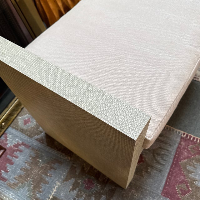 Early 21st Century Megan Molton H Bench For Sale - Image 5 of 12