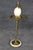 Pair Anthony Redmile Attributed Brass and Ostrich Egg Candle Sticks For Sale - Image 10 of 11