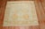 Vintage Zabihi Collection Turkish Oushak Square Rug - 5'5" x 5'11" For Sale In New York - Image 6 of 8