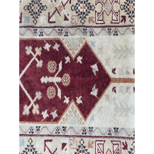 Textile Vintage Turkish Rug For Sale - Image 7 of 16