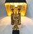 Empire Brass Eagle Table Lamp from Lusterie Deknudt, 1970s For Sale - Image 3 of 12