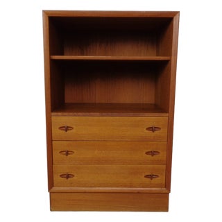 Teak Chest of Drawers by H. W. Klein for Bramin, Denmark, 1960s For Sale