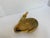 Brass 1970s Vintage Brass Sleeping Swan Sculpture For Sale - Image 8 of 10