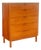 Milo Baughman Highboy Chest of Drawers for Directional For Sale