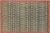 Eclectic Balochi Blue/Orange Wool Rug - 4'10''x8'3'' For Sale - Image 10 of 11