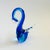 A vintage Rubelli Murano art glass swan. Elegant shape with a beautiful sommerso ("submerged" in Italian) effect to the...