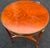 Pair of Mid 20th Century John Widdicomb Neoclassical Figured Burlwood Side Tables With Brass Galleries and Bronze Ram's Head Mounts For Sale In Washington DC - Image 6 of 13