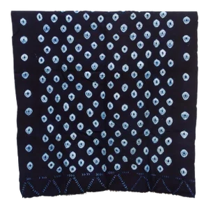 Deep Sea Dyed African Throw