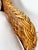 Vintage Wicker Work Style Wicker Rattan Lounge Chair For Sale - Image 12 of 12