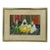 Mohamed Hamri Moroccan Modernist Folk Art Painting, the Unique Singer, 1977 For Sale