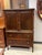 Rare Frank E. Rosen & Co. Antique mahogany gentleman‘s dresser The Grand Rapids Furniture House, New York Late 19th...