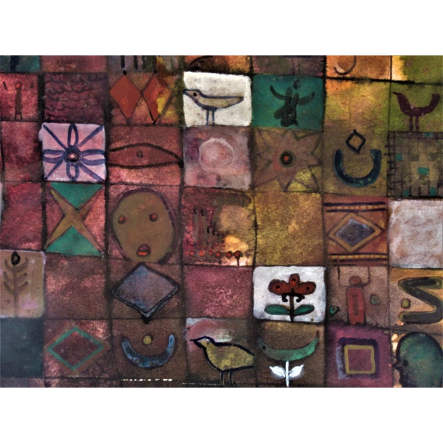 Ahmed Abushariaa, Untitled, Circa2000 For Sale - Image 4 of 8