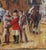 1980s Parade Oil Painting, Ukrainian Soviet Art, 1980s 41,5-39 For Sale - Image 6 of 6