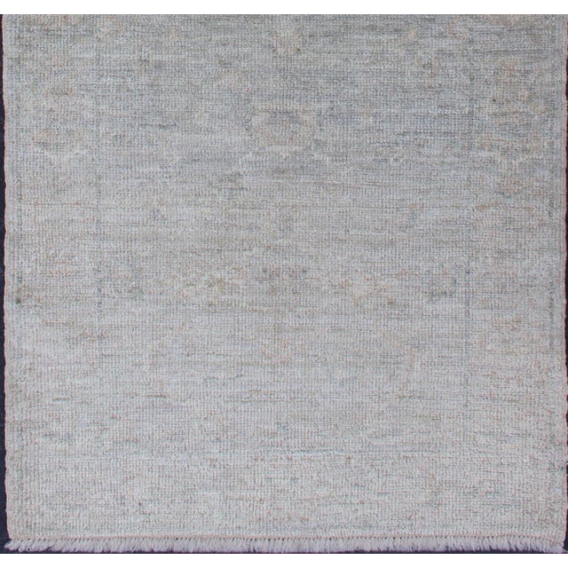 Textile Keivan Woven Arts Turkish Angora Oushak Rug 2'10" X6'7" For Sale - Image 7 of 10