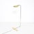 Mid-Century Modern Mid-Century Adjustable Polished Brass & Nickel Floor Lamp Signed Cedric Hartman For Sale - Image 3 of 13