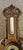 1960s Ornate Wooden Barometer and Thermometer Weather Instrument For Sale - Image 11 of 12