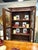 19th Century 19th Century French Bibliotheque, Walnut Wood, Glass Doors, Circa 1870 For Sale - Image 5 of 7