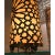 Moroccan Contemporary Moroccan-Inspired Brass Floor Lamp With White Plastic Panel For Sale - Image 3 of 9
