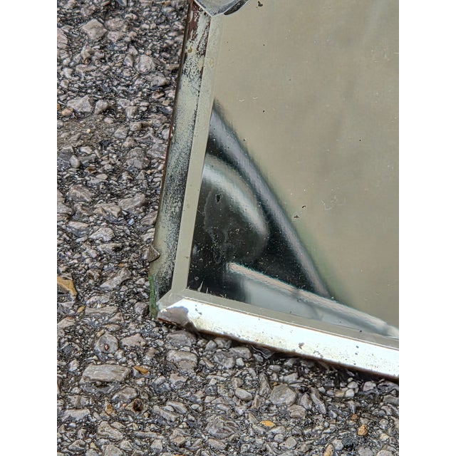 Beveled Table Mirror, 1920s For Sale - Image 3 of 10