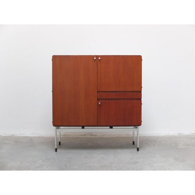 Modernist Bar Cabinet by Werner Wölfers for V-Form, 1960s For Sale - Image 18 of 18