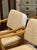 Set of 4 Vintage Italian Gio Ponti Manner Chairs For Sale - Image 4 of 6