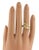 Metal Horse Design Bypass 14k Yellow Gold Ring For Sale - Image 7 of 7