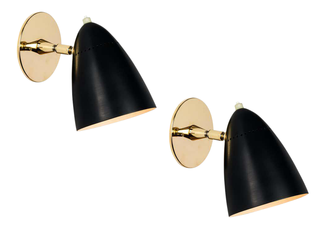 mid century modern sconces