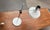 Plastic Mid-Century Modern German Minimalist White and Chrome Table Lamp from Kaiser Leuchten, 1960s For Sale - Image 7 of 18