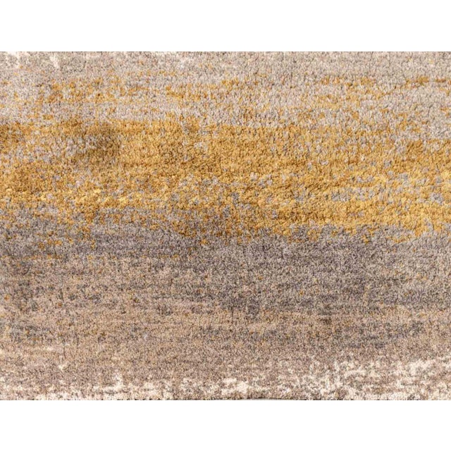 Karastand "Enigma" Beige Runner, 7' 9" X 2' 3" For Sale - Image 4 of 8