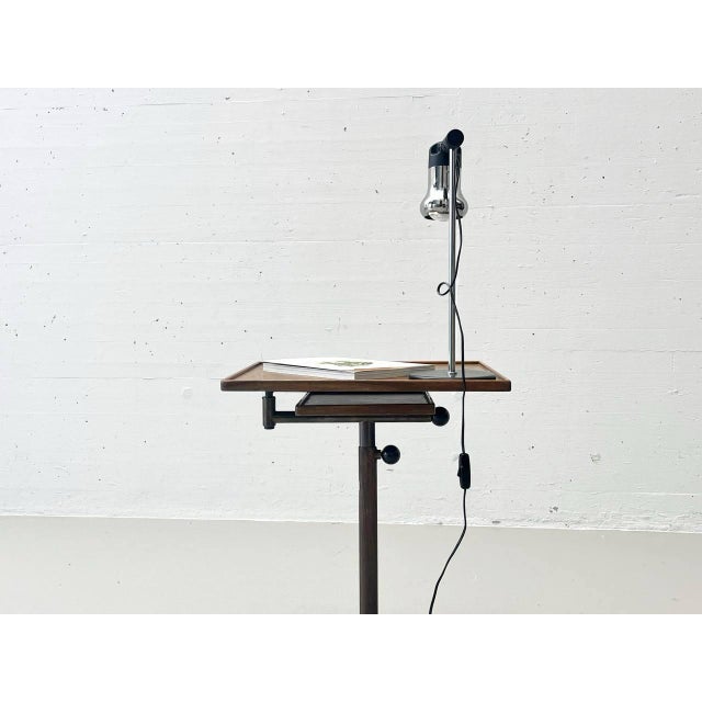 Metro Table Lamp by Hannes Wettstein for Belux, 1980s For Sale - Image 16 of 18