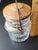 Wood Vintage Ball Glass Jar With Wooden Lid & Metal Wire Clamp For Sale - Image 7 of 8
