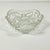 Glass Late 1800s Antique Boho Chic Hollywood Regency American Brilliant Cut Heart Serving Dish. For Sale - Image 7 of 7
