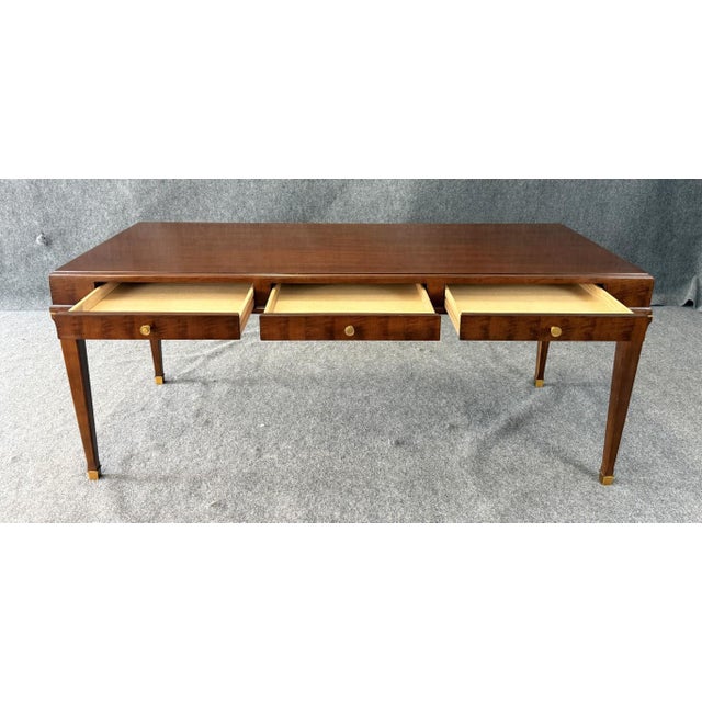 Hickory Chair Furniture Company Hickory Chair Julien Writing Desk For Sale - Image 4 of 18