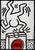 Contemporary Keith Haring, Lucky Strike (#A), 1987, Very Large Silkscreen For Sale - Image 3 of 8