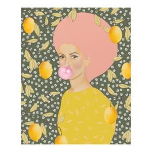 Summer Lovin’, Contemporary Figurative Fine Art Print by Chambers Austelle