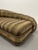 Brown Vintage Vladimir Kagan Styled Post Modern Scallop Chaise Lounge For Sale - Image 8 of 10