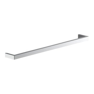 Fantini Italia Linea Collection Chromed Steel 24" Towel Bar Art. 7707, Italy. For Sale