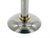 Large Mid-Century Modern Art Deco-Style Gunmetal Brass Candlestick by Karl For Sale - Image 9 of 9