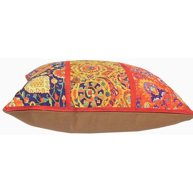 Pair of Traditional Persian Decorative Accent Pillows Chairish