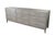 Mid-Century Modern Restoration Hardware Campaign Style Cayden Weathered Oak 9 Drawer Triple Dresser For Sale - Image 3 of 18