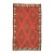 Zabihi Collection Vintage Besserabian Kilim Flat-Weave - 6'10" x 10'7" For Sale