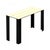 Contemporary Festa Mobile Coco Console Table in Powder-Coated Aluminum by Altreforme For Sale - Image 3 of 8
