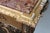 Antique Italian Baroque Giltwood Console Tables With Breccia Marble Tops | Pair | Circa 1900s For Sale - Image 9 of 18