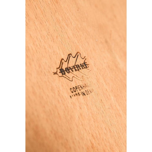 Wood Vintage Dining Chairs in Leather and Teak by Finn Juhl, 1952, Set of 6 For Sale - Image 7 of 11