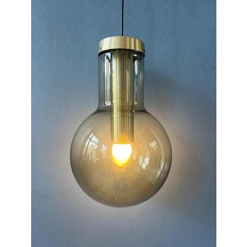 Vintage Maxi Globe Pendant Lamp from Raak For Sale - Image 5 of 13