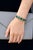 Bochic “Capri” Vintage Zambian Emerald & Diamond Bracelet Set 18K Gold & Silver For Sale - Image 10 of 15