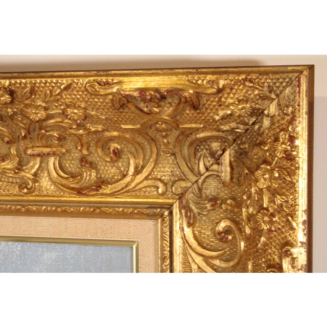 Paper Impressionist Landscape Painting by Emile Wegelin (1875-1962) For Sale - Image 7 of 11